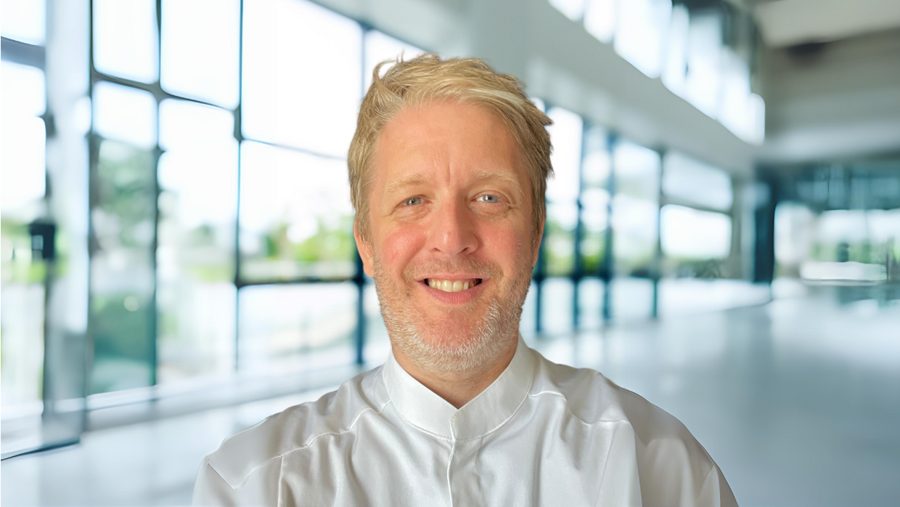 Reuven Schockner, Head of Operational & Culinary Excellence bei Sodexo Germany